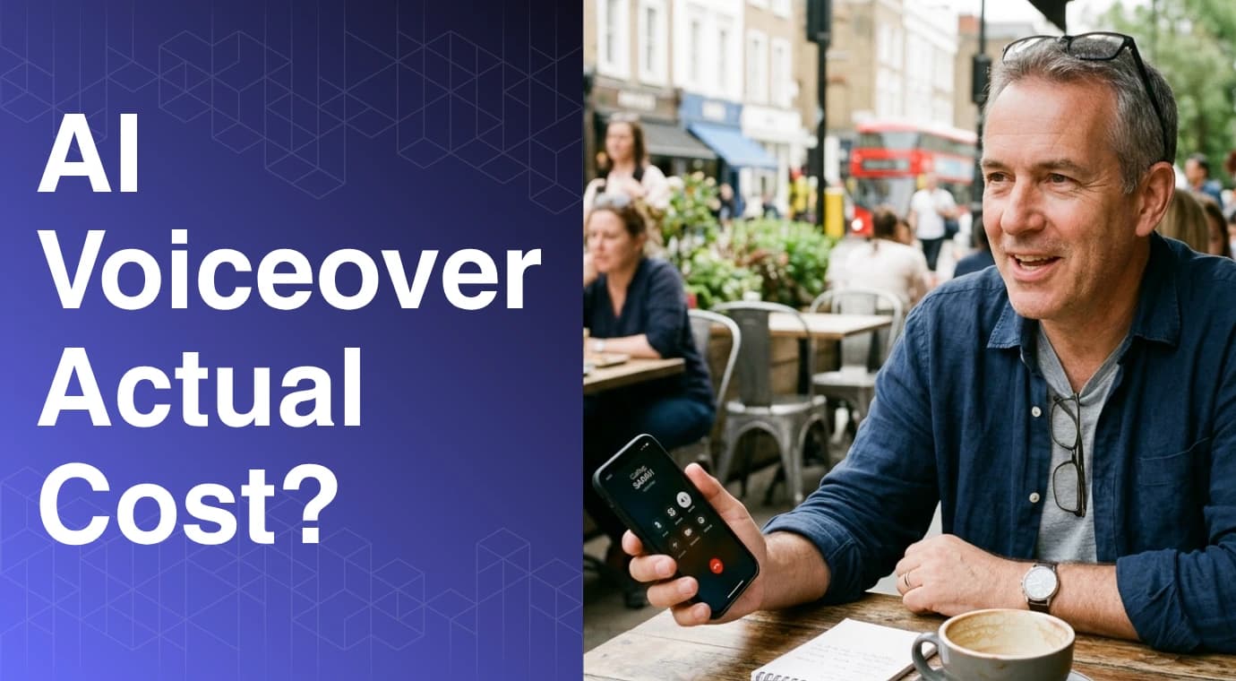 How Much Does AI Voiceover Actually Cost? A Real Breakdown by Provider