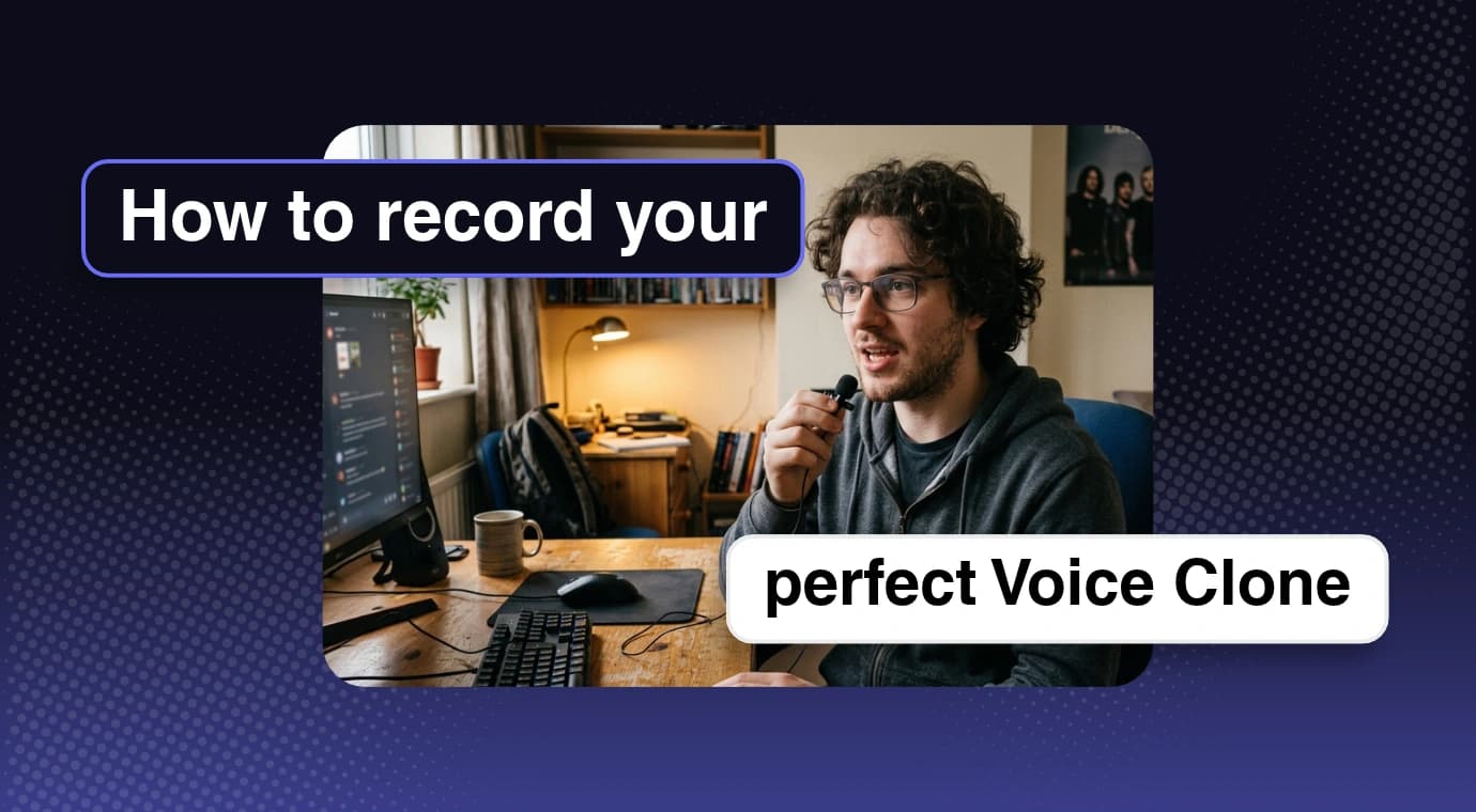 How to Record the Perfect AI Voice Clone: Script, Steps & Tips